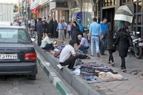 محمدمهدی عزیزی و ساماندهی بساط‌گستری در تهران