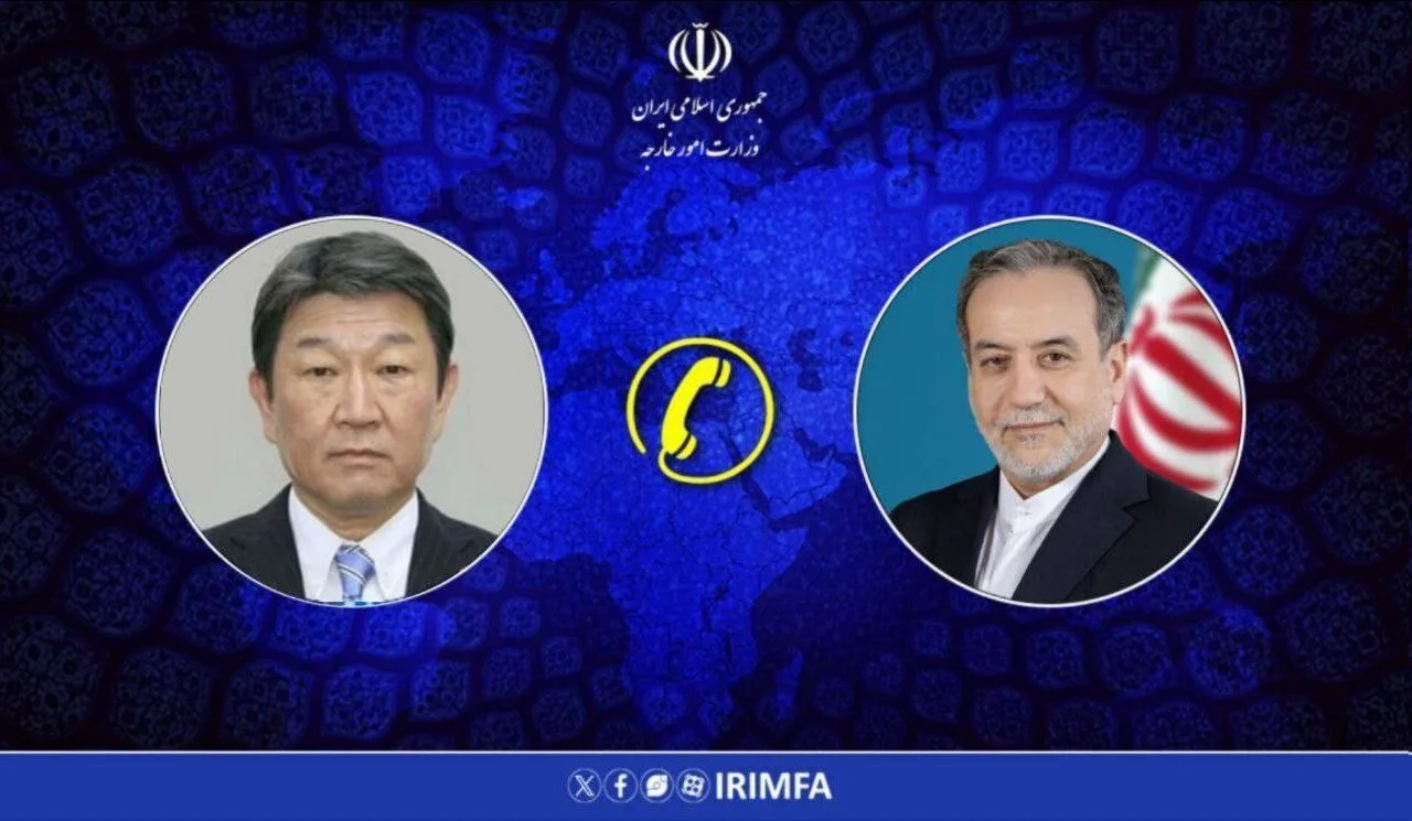 گفت‌وگوی تلفنی سید عباس عراقچی و توشیمیتسو موتگی