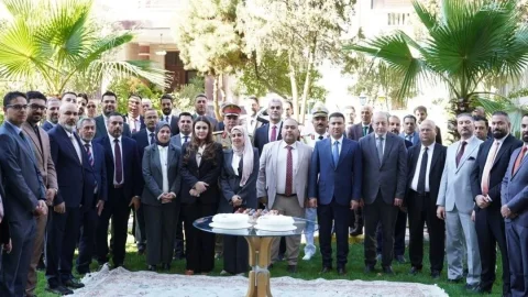 مراسم روز حاکمیت عراق با حضور شخصیت‌های سیاسی در تهران برگزار شد