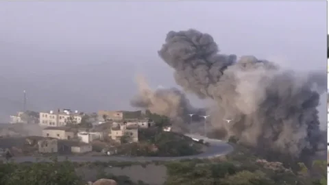 انفجار مرموز در شمال یمن، نگرانی‌ها را افزایش داد