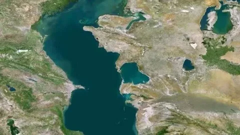 کشورهای ساحلی خزر برای احیای دریا دست به کار شدند