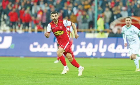 سینا اسدبیگی: اشک‌هایم در جدایی از پرسپولیس جاری شد