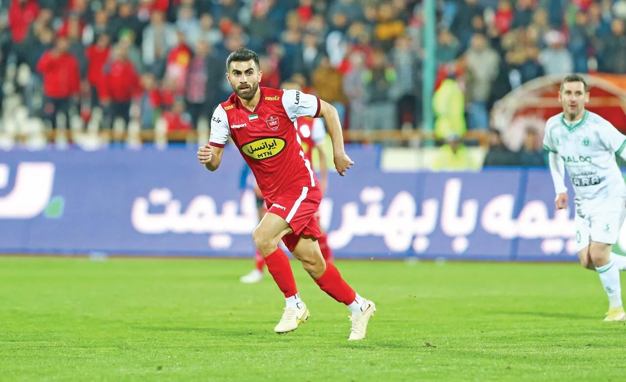 سینا اسدبیگی: اشک‌هایم در جدایی از پرسپولیس جاری شد