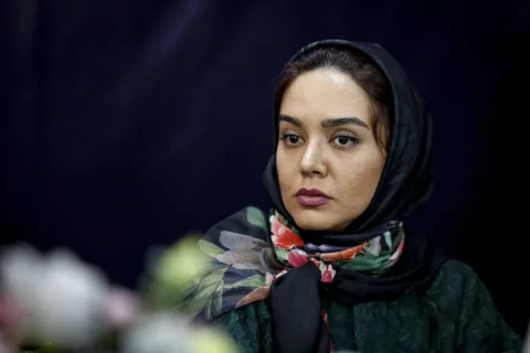 ندا قاسمی در تمرین نمایش «مثل آب برای شکلات» در کانون توجه قرار گرفت