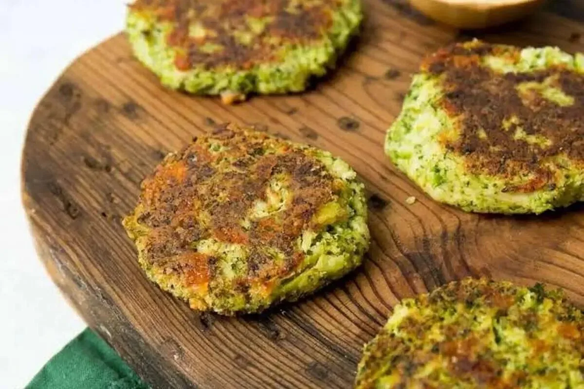 کوکو کلم بروکلی؛ گزینه‌ای سالم و خوشمزه برای وگن‌ها