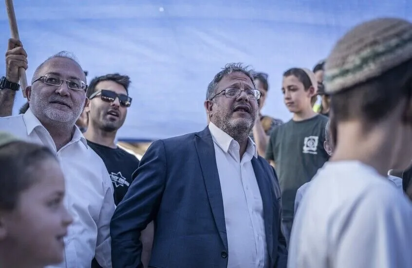 نفتالی بنت و ایتامار بن‌گویر در مشاجره‌ای داغ بر سر قدرت