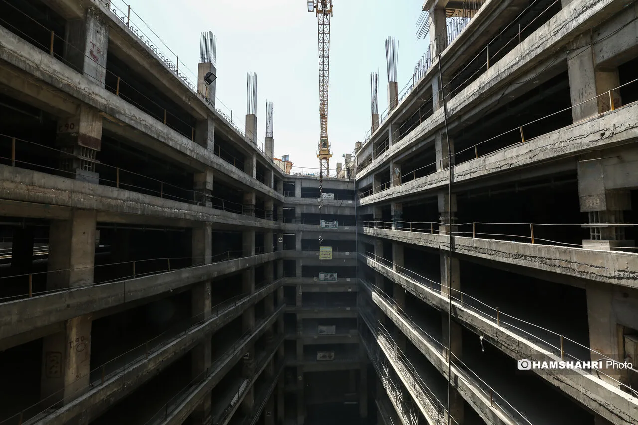 مدیرعامل سازمان مهندسی شهرداری تهران از پیشرفت پارکینگ طبقاتی نیایش خبر داد