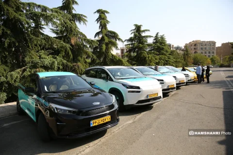 ورود تاکسی‌های هیبریدی به ناوگان حمل و نقل تهران