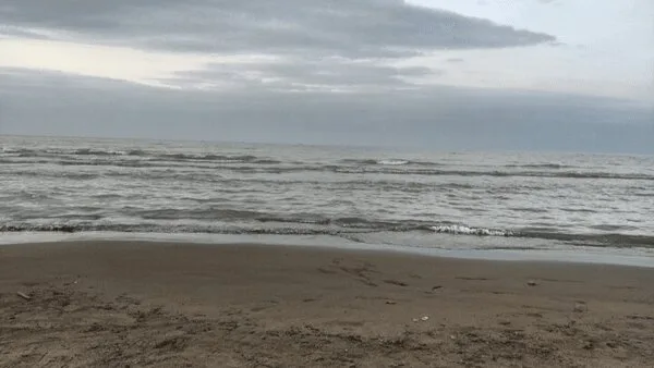 کاهش آب دریای خزر به پایین‌ترین سطح در ۲۰۰ سال اخیر