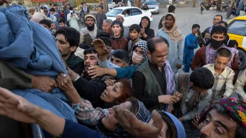 سازمان ملل: ۱۹ میلیون افغان در زمستان با گرسنگی شدید مواجه خواهند شد
