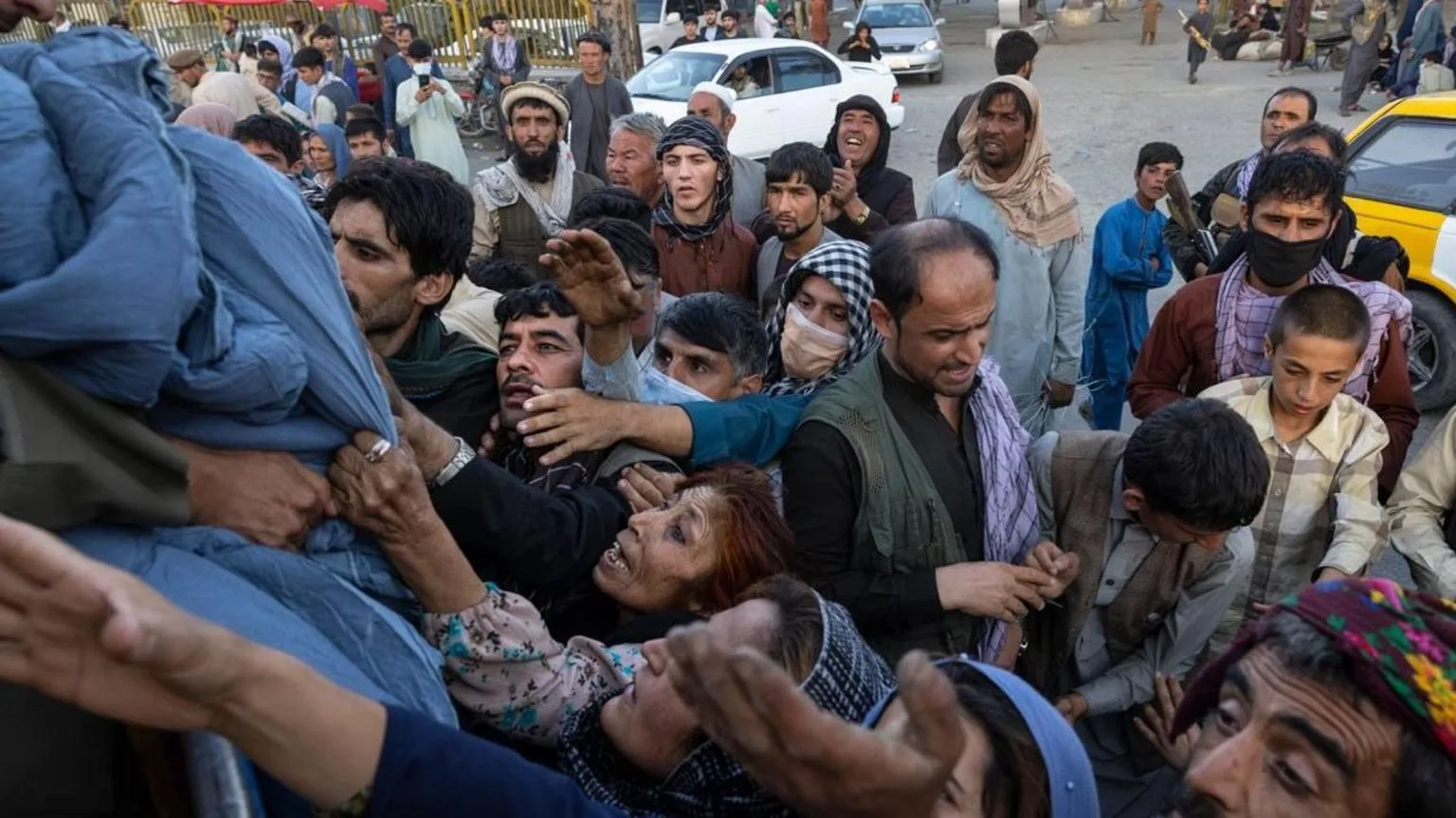 سازمان ملل: ۱۹ میلیون افغان در زمستان با گرسنگی شدید مواجه خواهند شد