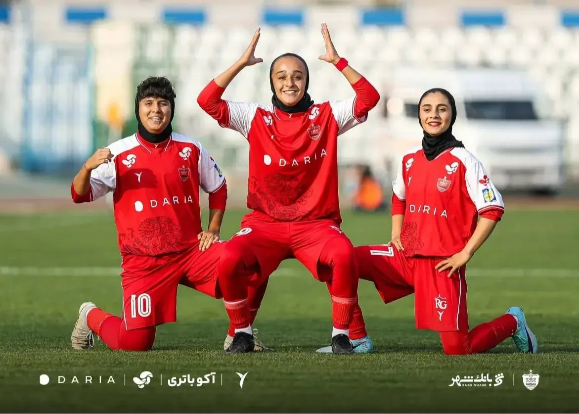 فاطمه رضایی، قهرمان دربی زنان با گلزنی و اشکهایش