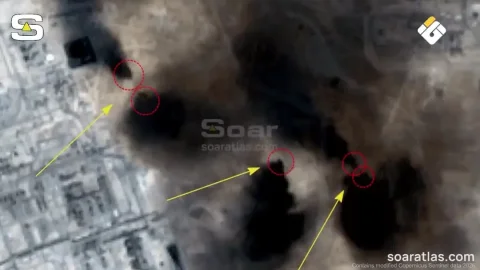 آتش‌سوزی گسترده در تأسیسات نفتی بقیق عربستان