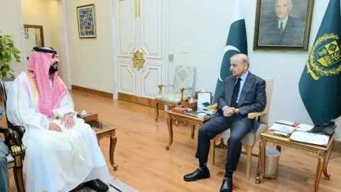 شهباز شریف حمایت پاکستان از عربستان سعودی را تأیید کرد