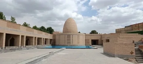 بارگاه شمس تبریزی به عنوان اثر ملی ایران ثبت شد