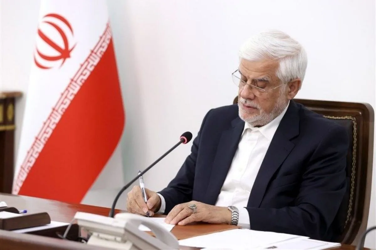 پیام تسلیت معاون اول رئیس‌جمهوری به مناسبت درگذشت پیروز مجتهدزاده