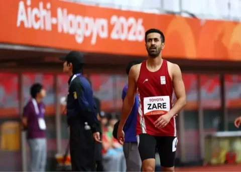 علیرضا زارع با رکوردشکنی در بازی‌های پاراآسیایی ناگویا قهرمان شد