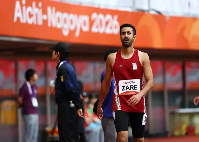 علیرضا زارع با رکوردشکنی در بازی‌های پاراآسیایی ناگویا قهرمان شد