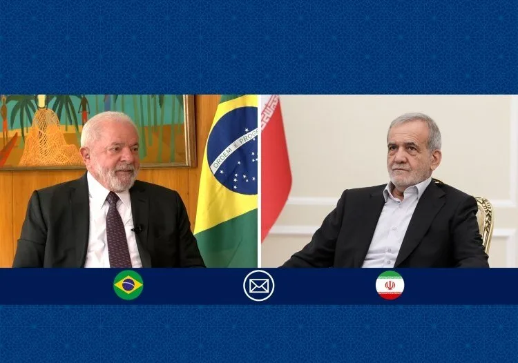 پیام ابراهیم رئیسی به لولا داسیلوا درباره پیروزی در انتخابات برزیل