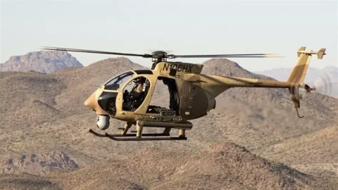 سرنگونی بالگرد آپاچی عربستان در نجران و جان باختن دو افسر