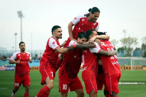 وضعیت مصدومان پرسپولیس قبل از دیدار با نساجی مشخص شد