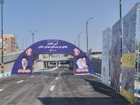 افتتاح جشنواره ملی سیب در شیروان و رونمایی از پروژه‌های مهم در خراسان شمالی