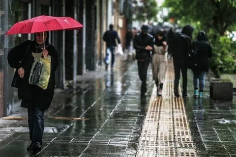 سیلاب‌های احتمالی در ۶ استان؛ هشدار نارنجی هواشناسی صادر شد