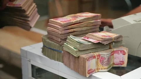 نوسانات قیمت دینار عراق در بازار ارز تهران