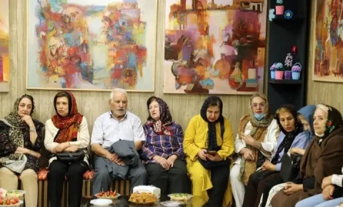 افتتاح «سرای زندگی» در بوستان نظامی گنجوی برای پیشکسوتان