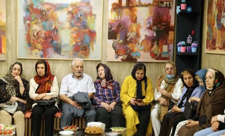 افتتاح «سرای زندگی» در بوستان نظامی گنجوی برای پیشکسوتان