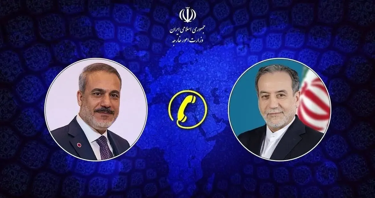 گفتوگوی سیدعباس عراقچی و هاکان فیدان درباره تحولات منطقه