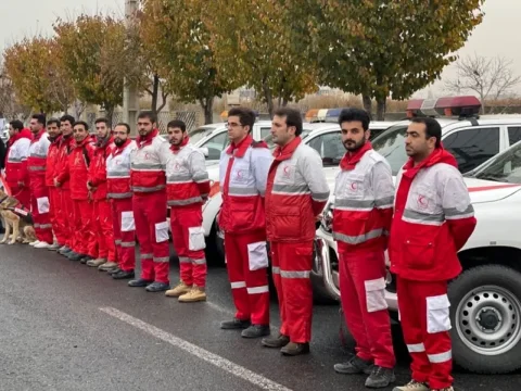 هلال احمر برای بارش شدید و سیل در چهار استان آماده‌باش است