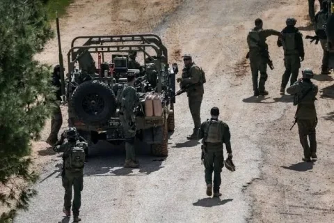 رزمایش گسترده ارتش صهیونیستی در کرانه باختری و جولان اشغالی