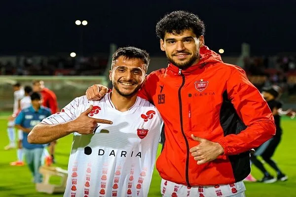 محمدحسین صادقی، ستاره تعویضی پرسپولیس در پیروزی برابر مس شهربابک