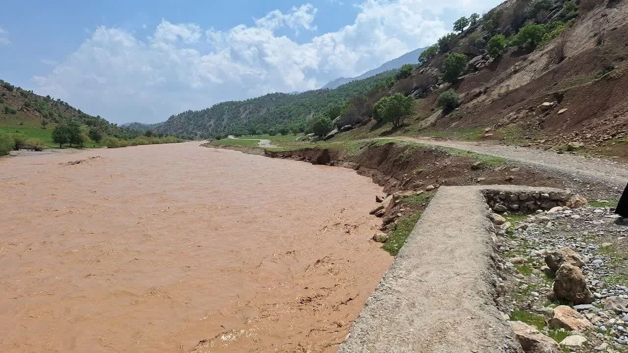 هشدار وقوع سیلاب و تندباد در ۷ استان کشور