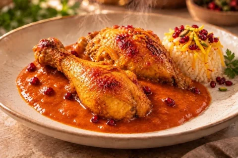 طرز تهیه مرغ خوشمزه خانگی به روش رستورانی