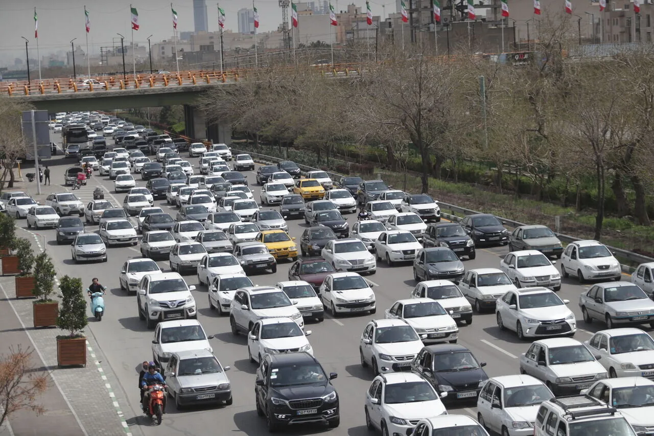 زیرساخت پیمایشمحوری طرح ترافیک تهران توسط پوریا علیمردانی در حال اجراست