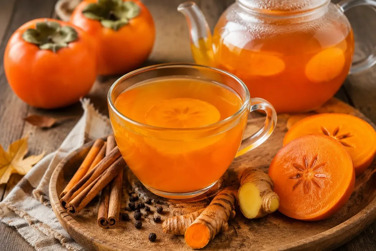 چای خرمالو؛ نوشیدنی پاییزی با خواص شگفت‌انگیز برای سلامت
