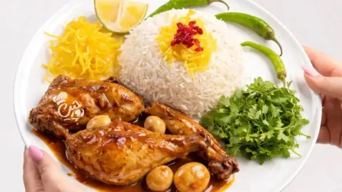 مرغ مشهدی؛ طعم و عطر یک غذای خانگی خوشمزه