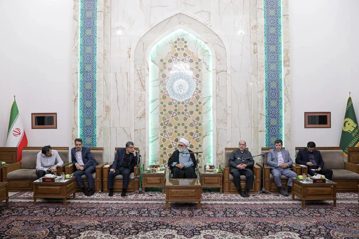 آیت‌الله احمد مروی: نخبگان ایرانی می‌توانند آینده فناوری را بسازند