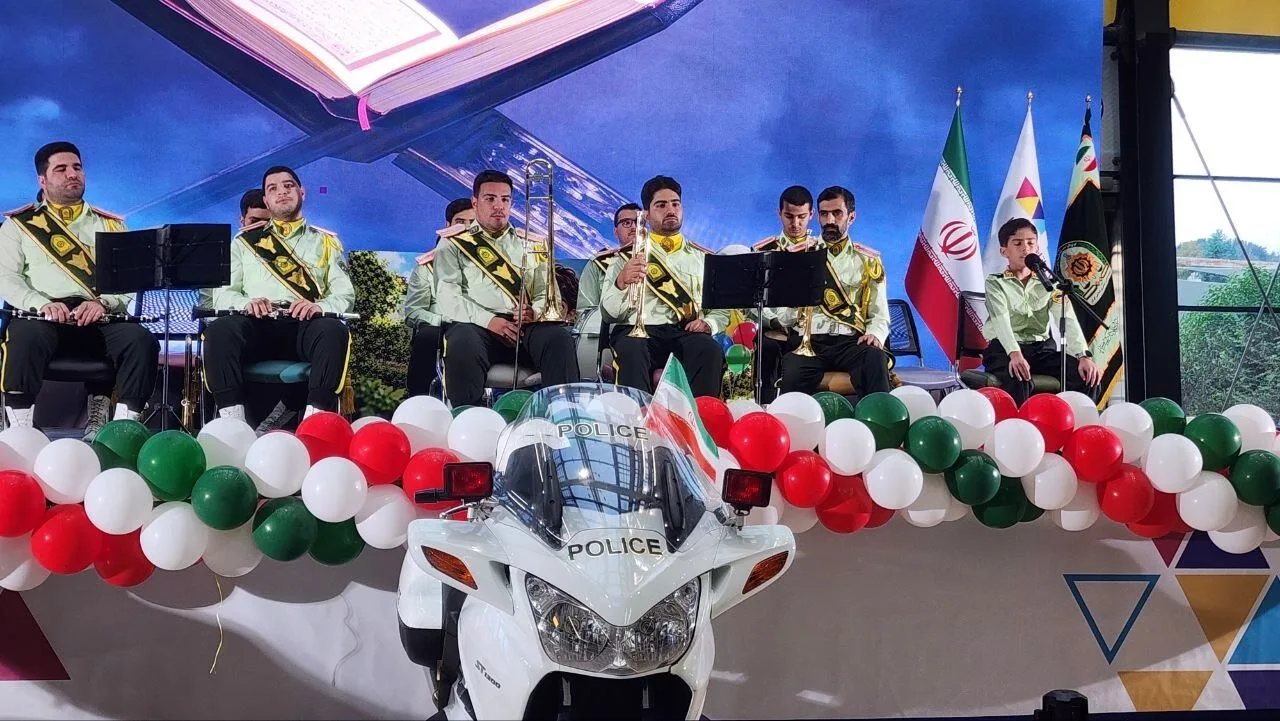 جشن بزرگ «کودک و پلیس» در باغ کتاب تهران برگزار شد