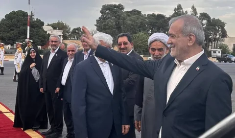 رئیس‌جمهوری عازم ترکمنستان شد تا در اجلاس‌های مهم شرکت کند