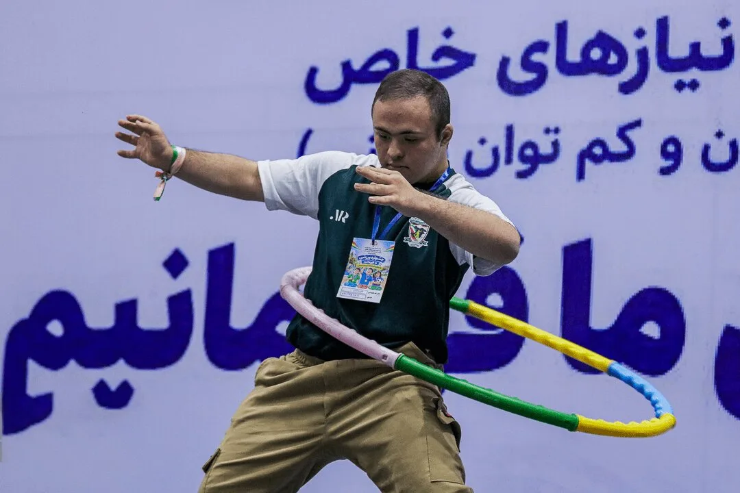 جشنوارۀ ورزشی ما قهرمانیم برای افراد با نیازهای خاص در قزوین