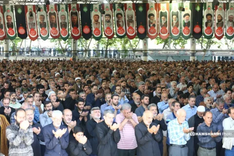 نماز جمعه تهران با امامت حجت الاسلام ابوترابی فرد برگزار شد
