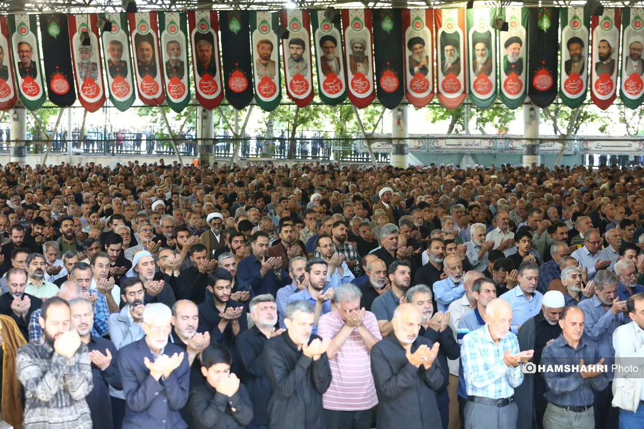 نماز جمعه تهران با امامت حجت الاسلام ابوترابی فرد برگزار شد
