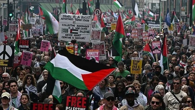 پلیس لندن اجازه برگزاری تظاهرات حامیان فلسطین در ۷ اکتبر را صادر کرد
