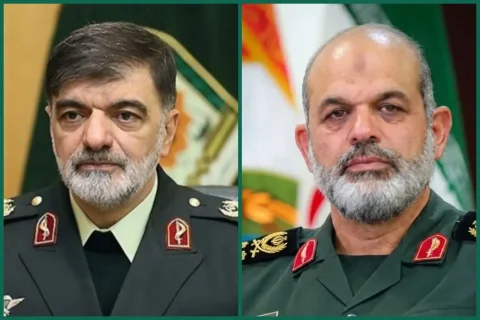 پیام سرلشکر وحیدی به سردار رادان در هفته انتظامی