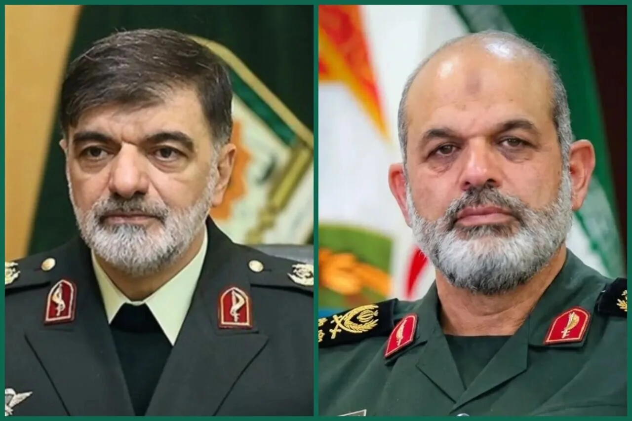 پیام سرلشکر وحیدی به سردار رادان در هفته انتظامی
