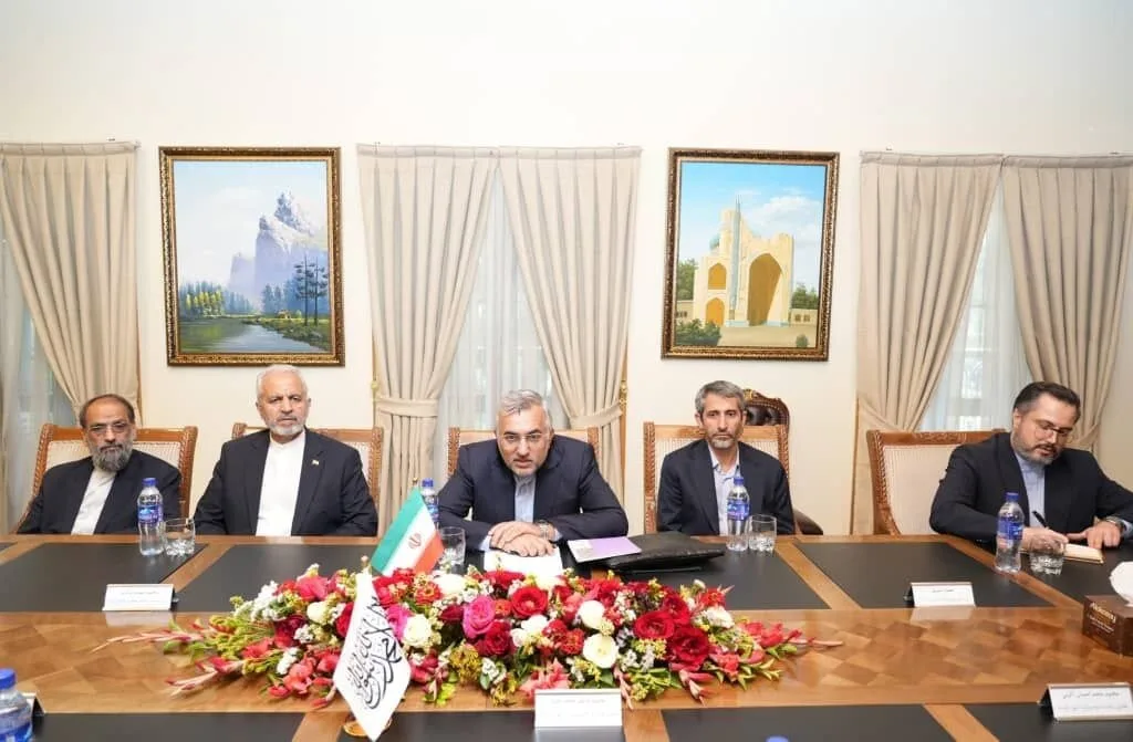 دیدار معاون دیپلماسی اقتصادی ایران با معاون مالی طالبان