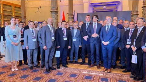 حضور سفیر ایران در نشست «گفت‌وگوی دیپلماتیک» در مجارستان